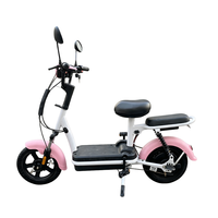 Vélo électrique de ville AFTFA 48V avec moteur central et double suspension