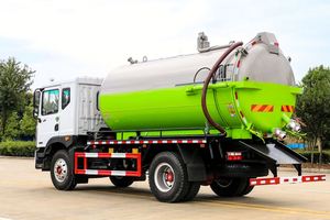 Manual Diesel Use For Transporting Domestic Sewage With <b>Pumping</b> And Discharging Function 12000L Dongfeng 4X2 <b>Vacuum</b> Tanker Truck - Product Image 3