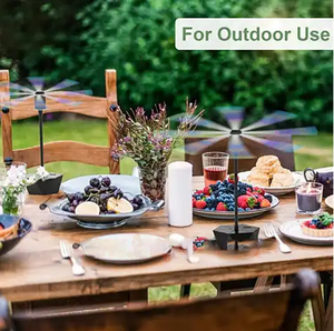 Xách tay gấp Fly Drive đi Fan Côn trùng & muỗi giết chết máy pin Powered trạng thái rắn bẫy cho bọ cánh cứng - Product Image 5