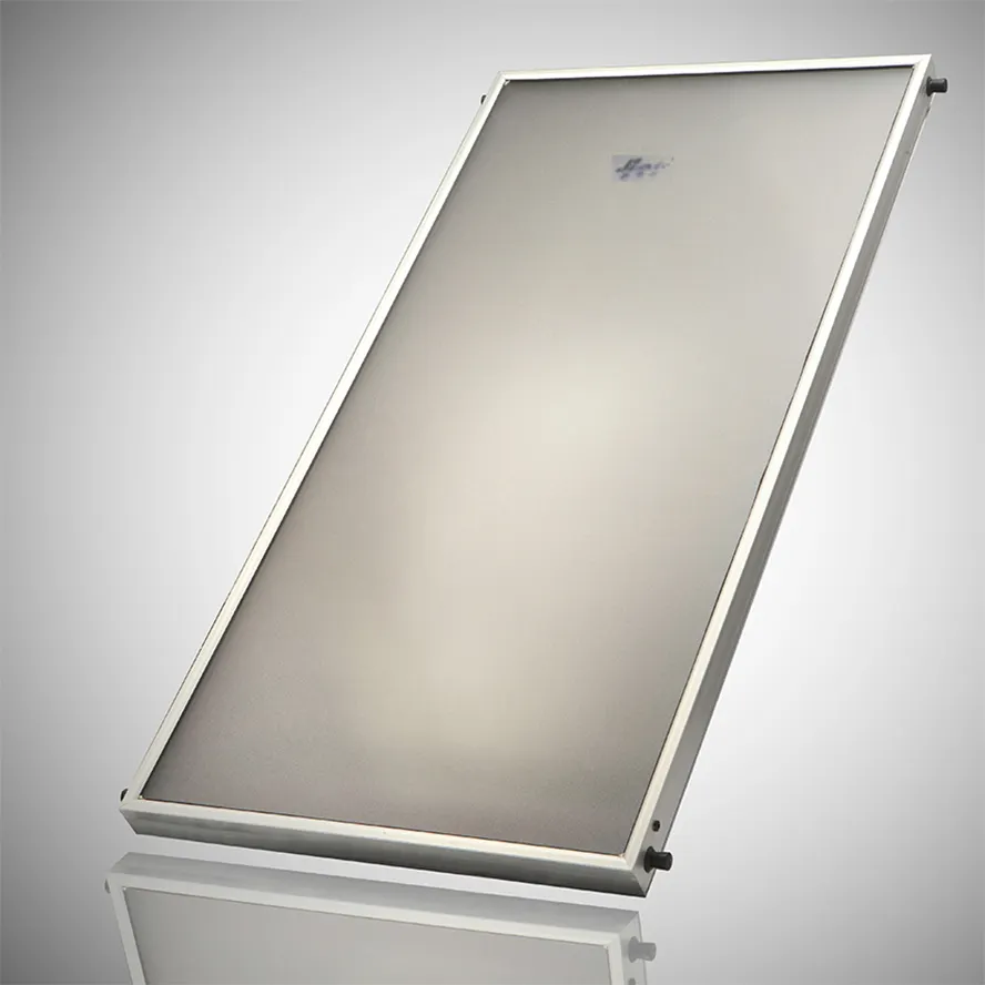 JIADELE Hot product solar water heating panel price / flat plate solar collector / flat panel solar water heater