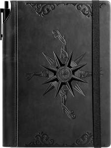 Diario de escritura Compass A5 de 100 GSM y 288 páginas - Product Image 1