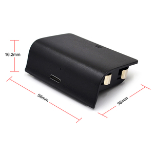 ชุดแบตเตอรี่1200mAh 2400mAh แบบชาร์จไฟได้สำหรับ Microsoft <span class=keywords><strong>Xbox</strong></span> หนึ่งชุด <span class=keywords><strong>X</strong></span> SX คอนโทรลเลอร์เกมจอยสติ๊กวิดีโอเกม - Product Image 4