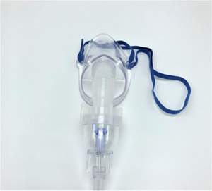 Masker <span class=keywords><strong>Nebulizer</strong></span> Oksigen Sekali Pakai PVC Kelas Medis Buatan Cina Dengan Selang - Product Image 5
