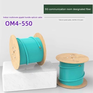 Cable de Fibra Óptica Multimodo <span class=keywords><strong>OM3</strong></span>-<span class=keywords><strong>300</strong></span> <span class=keywords><strong>OM3</strong></span> 10G de 24 Núcleos 50/125 para Interiores, para Centros de Computación con IA, Redes FTTx 4G/5G, <span class=keywords><strong>300</strong></span> Metros - Product Image 3