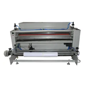 1600B rolo a rolo de impressão UV rótulo máquina de laminação máquina de revestimento líquido com lâmpada UV