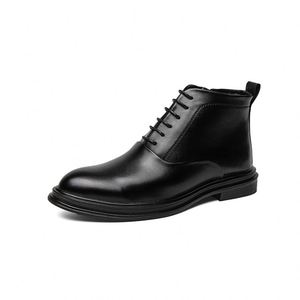 Zapatos de Cuero para Hombre a Precio de Fábrica 2024, Zapatos de Vestir Formales con Cierre para Hombre, Botas Formales para Boda - Product Image 2