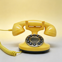 Téléphone fixe vintage personnalisé OEM, couleur au choix, avec boîtier ABS, son d'appel clair et stable pour la maison, l'hôtel, le bureau
