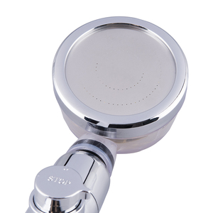 Accessoire de robinet de salle de bains moderne en PC à 360 degrés avec pommeau de douche à haute pression à économie d'eau pour applications de massage - Product Image 3