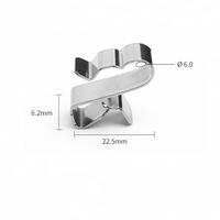 UISOLAR OEM Clips de gestion de câbles PV solaires étanches en acier inoxydable Clips de câble pour réseaux de toit