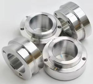 خدمات تصنيع مكونات ميكانيكية مخصصة غير قياسية من الفولاذ المقاوم للصدأ والألومنيوم، خدمات الخراطة والتفريز، قطع مصنعة بتقنية التحكم الرقمي بالحاسوب - Product Image 5