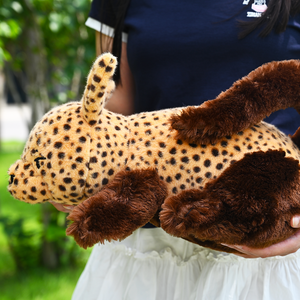 Maßgefertigtes Geparden-Plüschtier Afrikanisches <span class=keywords><strong>Zoo</strong></span>-Tier Stofftier für Kinder - Product Image 2