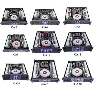 Amplificador de Potencia OEM Serie CA Multifuncional de 2000 Watts CA2/CA4/CA6/CA9/CA12/CA18/CA20/CA30/CA50 - Product Image 1