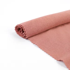 Advanced Fashion Textile NTR Polyester Rayon Cotton Spandex Stretch Single Jersey Knit Fabric For Sports Wear