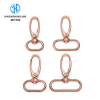 Boucles de Sangle Métalliques 20/26/32/38mm, Mousquetons à Fermoir Homard, Crochets de Sangle pour Collier de Chien, Accessoires DIY pour Sacs et Porte-clés
