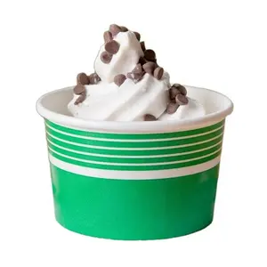 Ice cream paper bowl, ice cream paper cup / tubs, ice cream paper containers