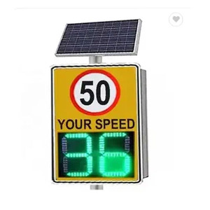 Giới hạn tốc độ Radar Detector dấu hiệu giao thông của Radar Tốc Độ cho an toàn đường bộ với giá tốt chấp nhận làm OEM - Product Image 3