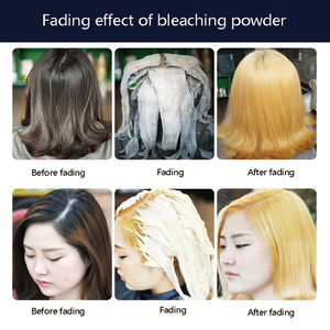 Crème émulsion oxydante OEM 1000ML crème <span class=keywords><strong>peroxyde</strong></span> capillaire poudre décolorante et révélateur pour cheveux - Product Image 5