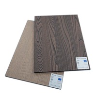 Panneau décoratif en placage de bois naturel préfini, finition laquée Excimer, écologique, durable, MDF de qualité supérieure, salon, salle à manger