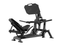 Nouvelle machine à flexions de jambes pivotante en acier inoxydable pour la musculation et la remise en forme en salle de sport avec logo personnalisé