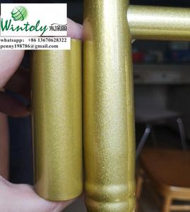Wintoly-recubrimiento de polvo metálico dorado, epoxi, poliéster, suave y brillante - Product Image 6