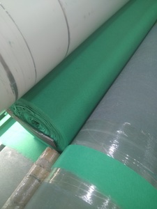 Géotextile non tissé industriel en PET/PP, vert, anti-âge, écologique, résistant aux UV, résistant aux déchirures, garantie 5 ans, certifié ASTM - Product Image 4