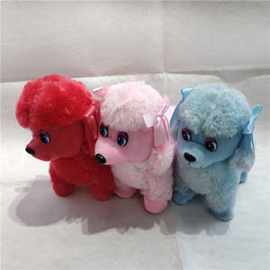 2024 électrique en peluche jouet laisse usine directe <span class=keywords><strong>chien</strong></span> de berger pour enfants chantant danse caniche soulagement du Stress Techniques lavées - Product Image 2