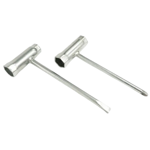 Llaves de vaso para bujías de acero inoxidable de 13 mm y 19 mm, soldadas OEM para desbrozadoras 5016917-01 - Product Image 1