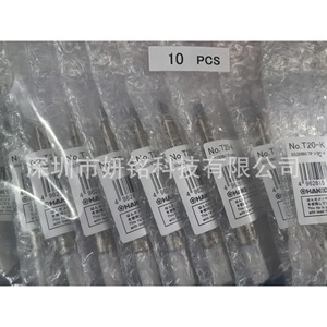 หัวบัดกรี T12 Hakko หัวเหล็ก B2 T12ตะกั่วผลิตในญี่ปุ่นเป็นไปตามข้อกำหนด ROHS - Product Image 3