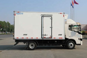 Frigo électrique Camions Congélateur Boîte <span class=keywords><strong>Diesel</strong></span> Camion léger 5 tonnes Mini Frigorifique - Product Image 4