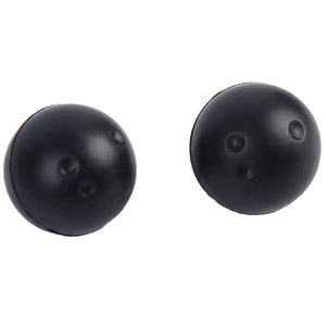 Balle de bowling anti-stress avec logo personnalisé, balles de tennis souples <span class=keywords><strong>en</strong></span> <span class=keywords><strong>mousse</strong></span> de polyuréthane, non toxiques, écologiques, personnalisées <span class=keywords><strong>en</strong></span> usine - Product Image 5