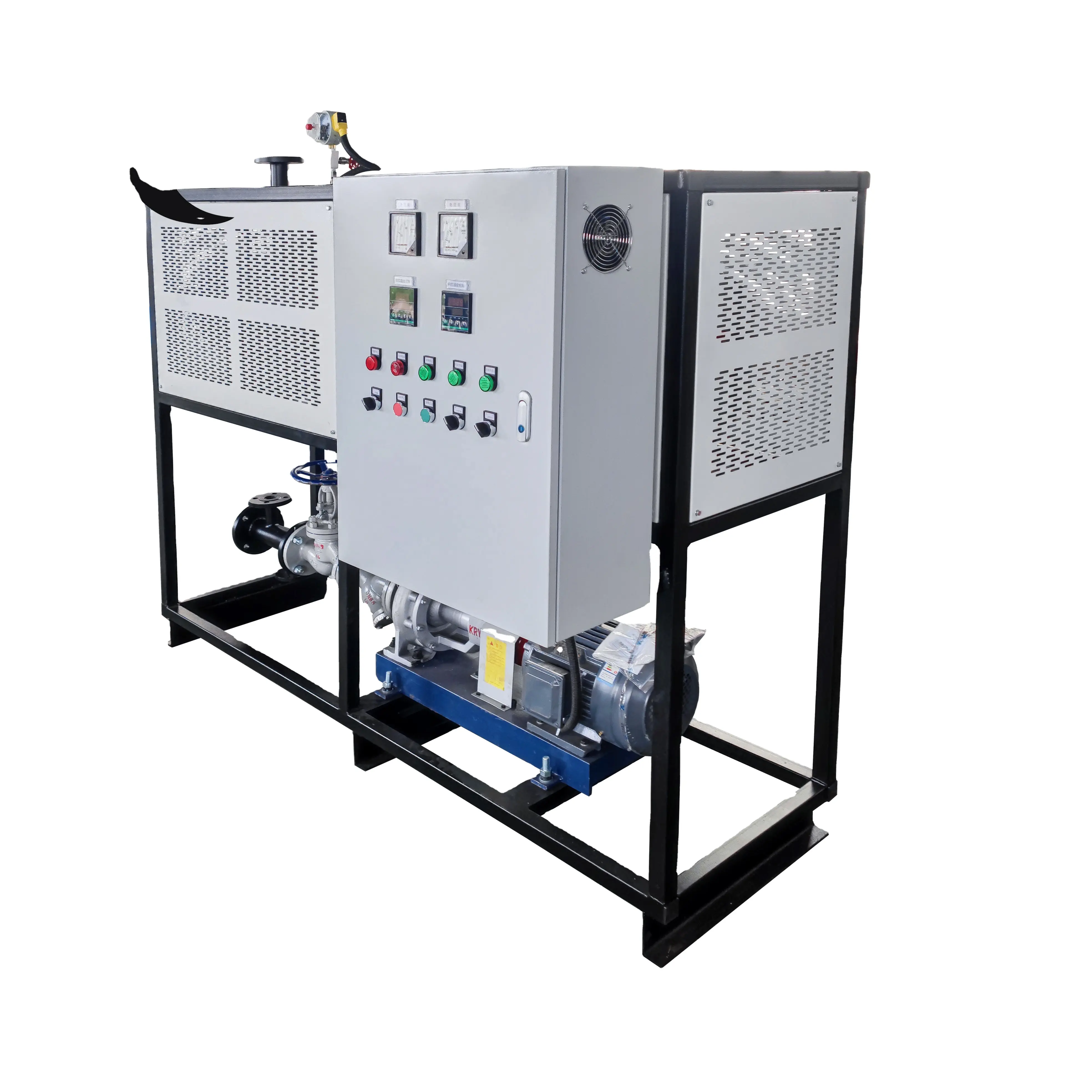 Industriële Elektrische 50kw Warmteoverdracht Olieboiler Thermische Olieverwarmer