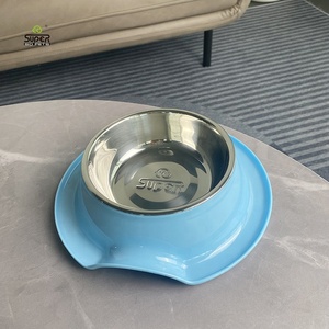 ความงามพึงพอใจหมวกรูปร่างชามอาหารสุนัข Anti-Skid เวลาอาหาร Feeder <span class=keywords><strong>มด</strong></span>หลักฐานแมวสุนัขชาม<span class=keywords><strong>ถาด</strong></span> - Product Image 2