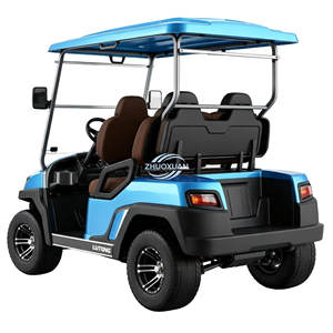 Two Seat Electric <b>Passenger</b> Patrol Cart for Race Track Rescue and Injured Rider Transfer - Product Image 1