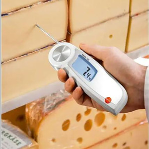 เครื่องมือทดสอบแบบพับได้กันน้ำ Testo 104 คุณภาพสูง ขายดี - Product Image 6