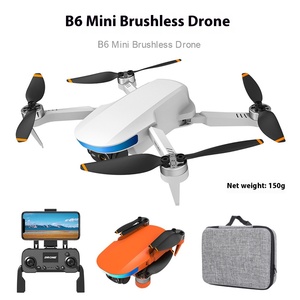B6 <strong>Drone</strong> Profesional GPS Position Quadcopter Dron Brushless Motor Wide Angle Camera RC Foldable Toys for Boys - Product Image 2