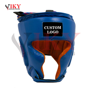 Professional Custom Design Winning Boxing Helmet Headgear <b>Head</b> Guard - Product Image 3