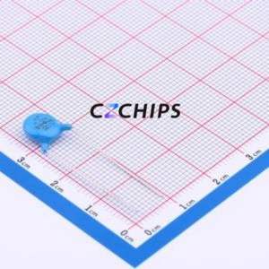 Condensateur de sécurité RX07Y5V332M61CBXB, composant traversant (THT), P=7,5 mm, 3,3 nF, 250 V, Y2 - Product Image 1