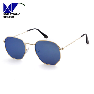 Gafas de Sol Ópticas Polarizadas de Piloto a la Moda <span class=keywords><strong>2023</strong></span>, Montura Dorada de Metal, Modernas, Clásicas, Únicas, Ligeras, Delgadas, de Alta Calidad - Product Image 5