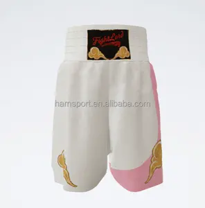 Hoge Kwaliteit Bjj Mma Shorts Custom Logo Boksbroek Vechtshorts