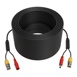Câble d'extension BNC+DC de 5 à 50 mètres, prix usine, câble intégré vidéo et alimentation à âme en cuivre, câble de connexion BNC pour CCTV - Product Image 6