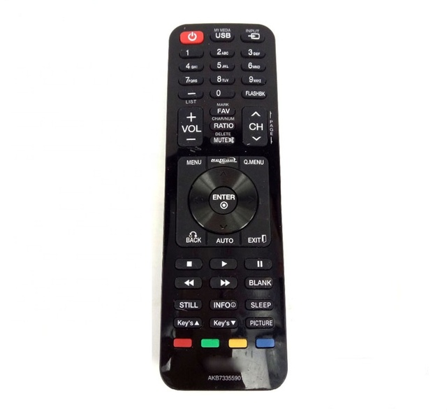 New Remote Control for LG AKB73355901 TV for LED Projector