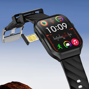 Reloj Inteligente DF EDS B7 con Pantalla HD de Gota de Agua, 4G, GPS/NFC, Resistente al Agua IP67, Sistema Android 8.1, Robot Corporal con IA - Product Image 2