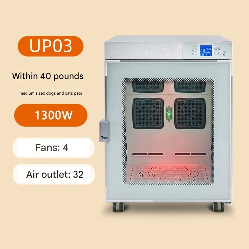 UP03-Within 40 pounds Medium to large 4 fans