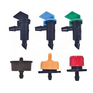 8 fori sistema di irrigazione a goccia giardino irrigazione gocciolatore regolabile fornitura di fabbrica plastica altri irrigazione irrigazione - Product Image 5