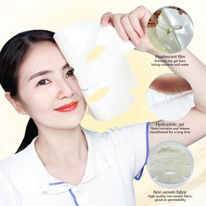 Mascarilla Facial Vegana <span class=keywords><strong>de</strong></span> <span class=keywords><strong>Hidrogel</strong></span>, Efecto Lifting, Antienvejecimiento, Hidratante, ODM SPA, Herbal, Blanqueadora, Anti-Acné, <span class=keywords><strong>para</strong></span> Piel Seca, Aclarante, ODM/OEM - Product Image 6