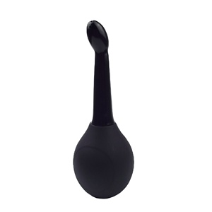 Cómoda ducha Anal de 350ml con boquilla 7 productos vaginales de cuidado Personal para mujeres duchas anales enema limpieza higiene herramientas sexuales - Product Image 1