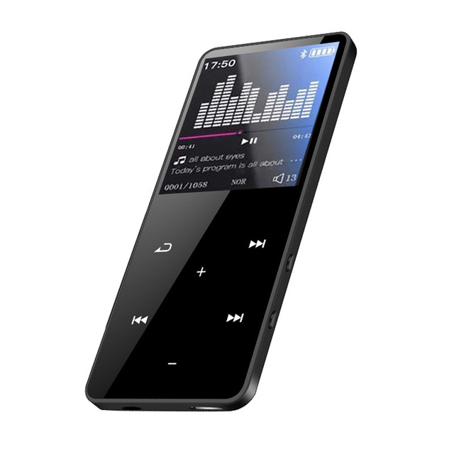 Hot Sales Mini Mp3 Mp4 Music Player Tf Card 4-16gb 1.8 Inches Screen Headphone Audio Download Touch MP3 Player