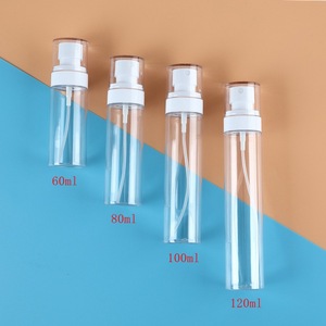 60ml 80ml 100ml 120ml bottiglia Spray bianco nero trasparente per animali domestici acqua di plastica liquido nebulizzatore Fine - Product Image 2