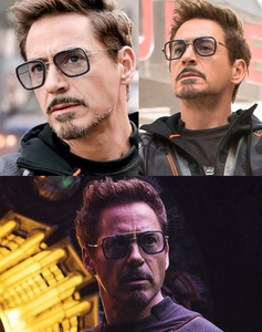 <span class=keywords><strong>Gafas</strong></span> De Sol De lujo De alta calidad De doble puente clásico HD polarizado Tony Stark Lentes De <span class=keywords><strong>Iron</strong></span> <span class=keywords><strong>Man</strong></span> <span class=keywords><strong>gafas</strong></span> De sol De titanio <span class=keywords><strong>gafas</strong></span> De sol - Product Image 4