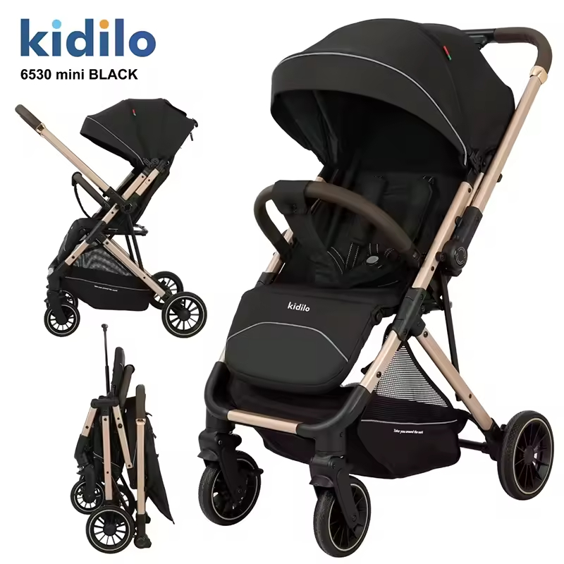新品未使用 LiiLU Kaio Romper 3Y Kidilo 6530 Mini Mechanical Lightweight Foldable Portable Baby